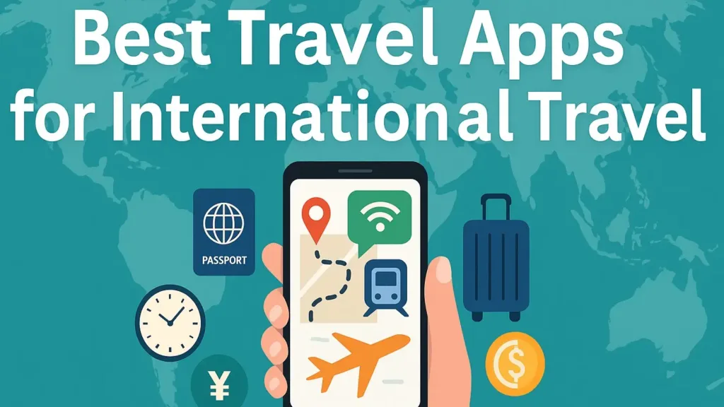 Best Travel Apps for International Travel