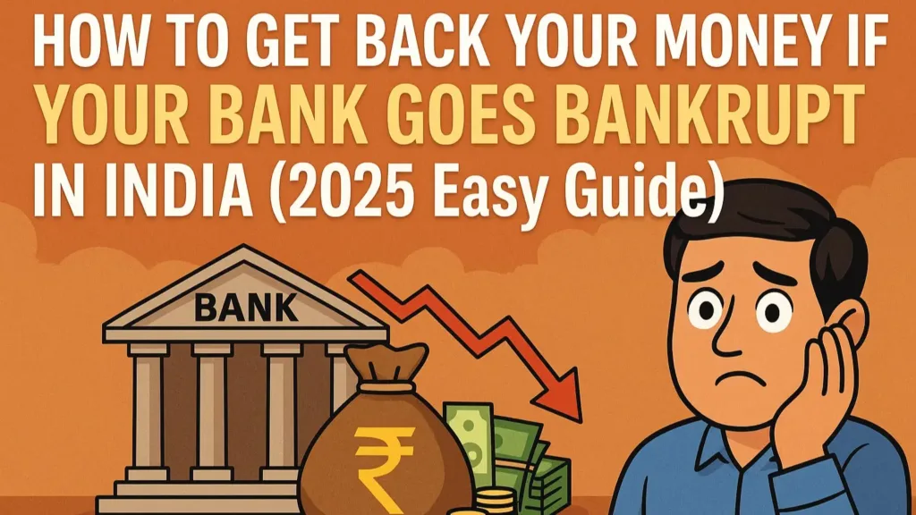 Get Back Your Money If Your Bank Goes Bankrupt