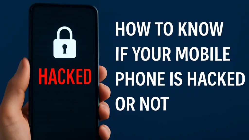 Phone Is Hacked or Not
