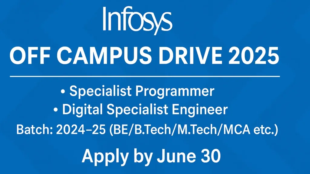 Off Campus Drive 2025