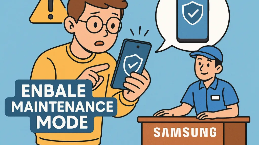 Enable Maintenance Mode