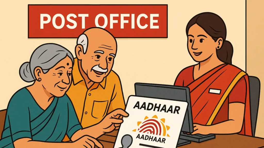 Aadhaar Card Corrections