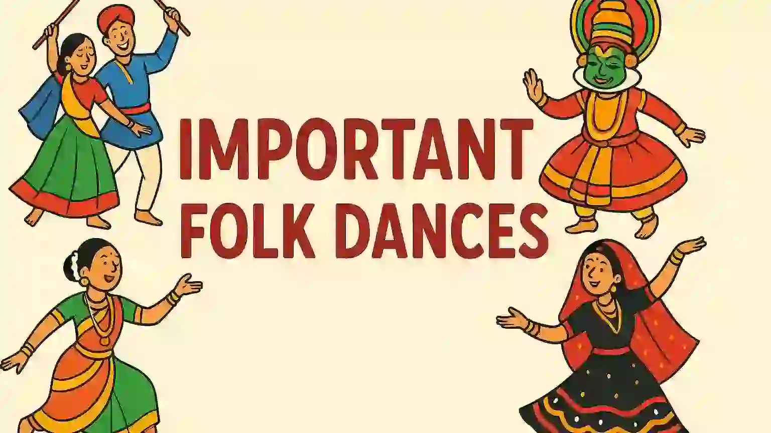 Important Folk Dances