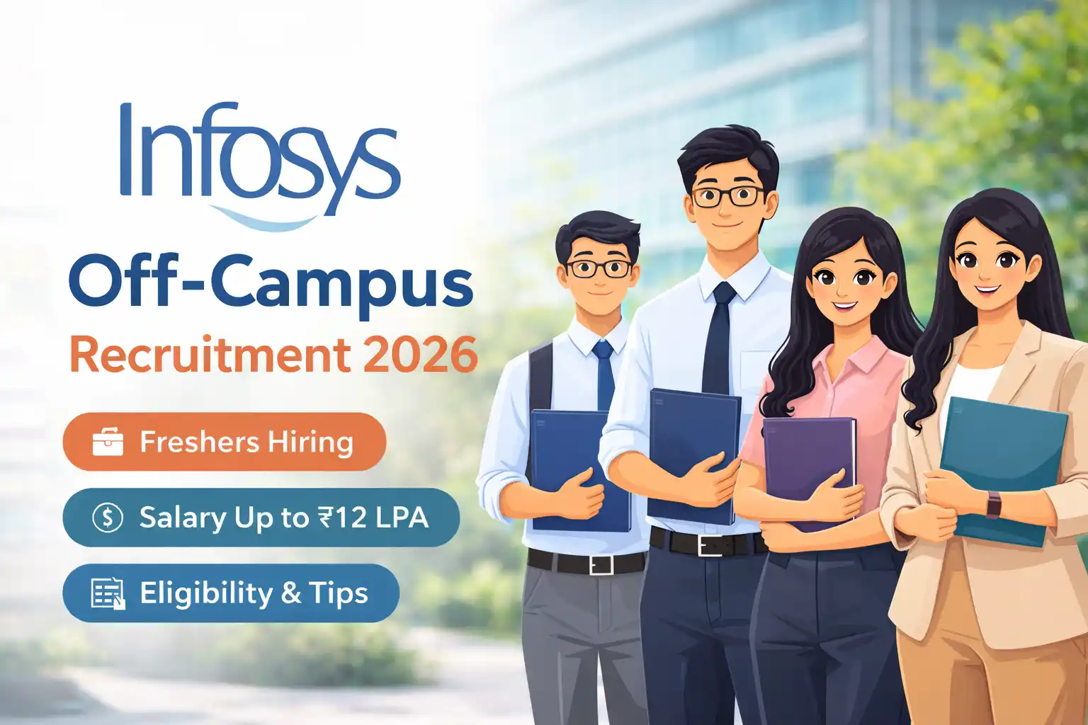 Infosys Off-Campus Drive 2026 for Freshers