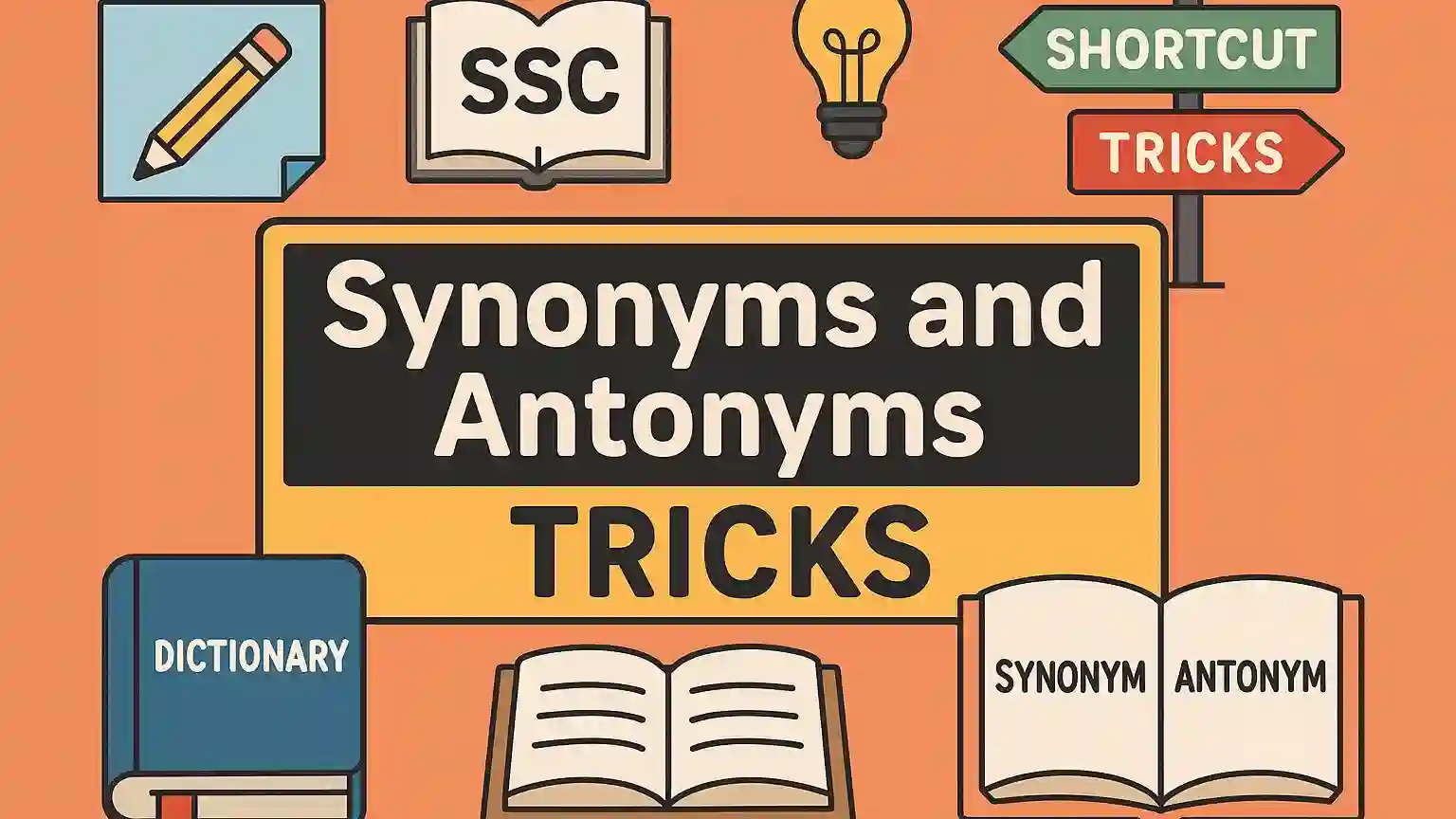 synonyms and antonyms