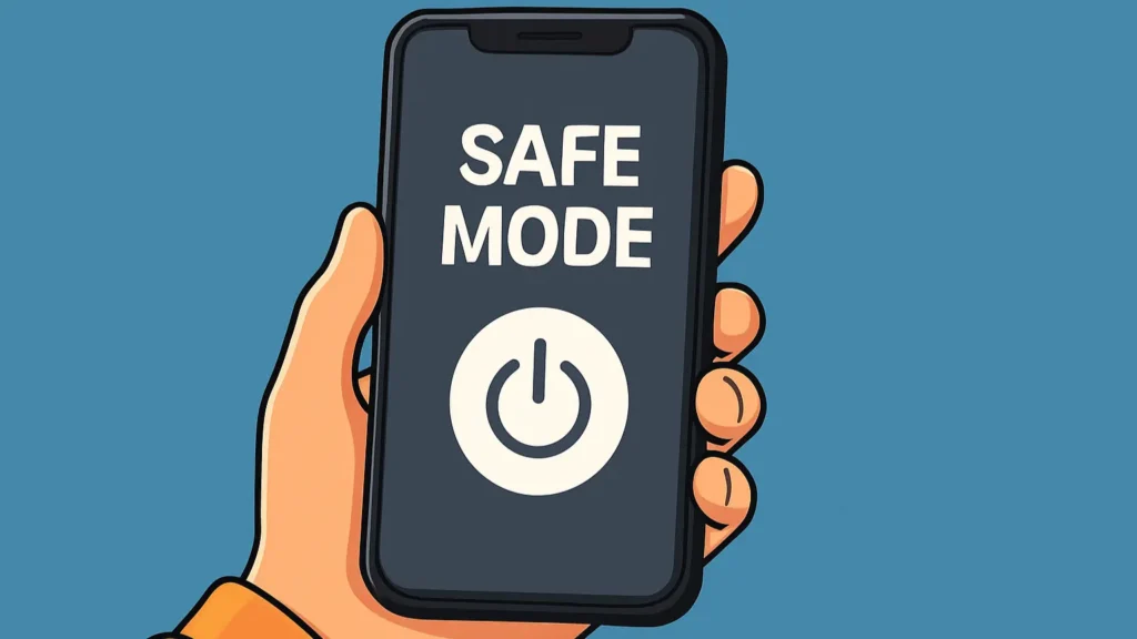 Turn Off Safe Mode